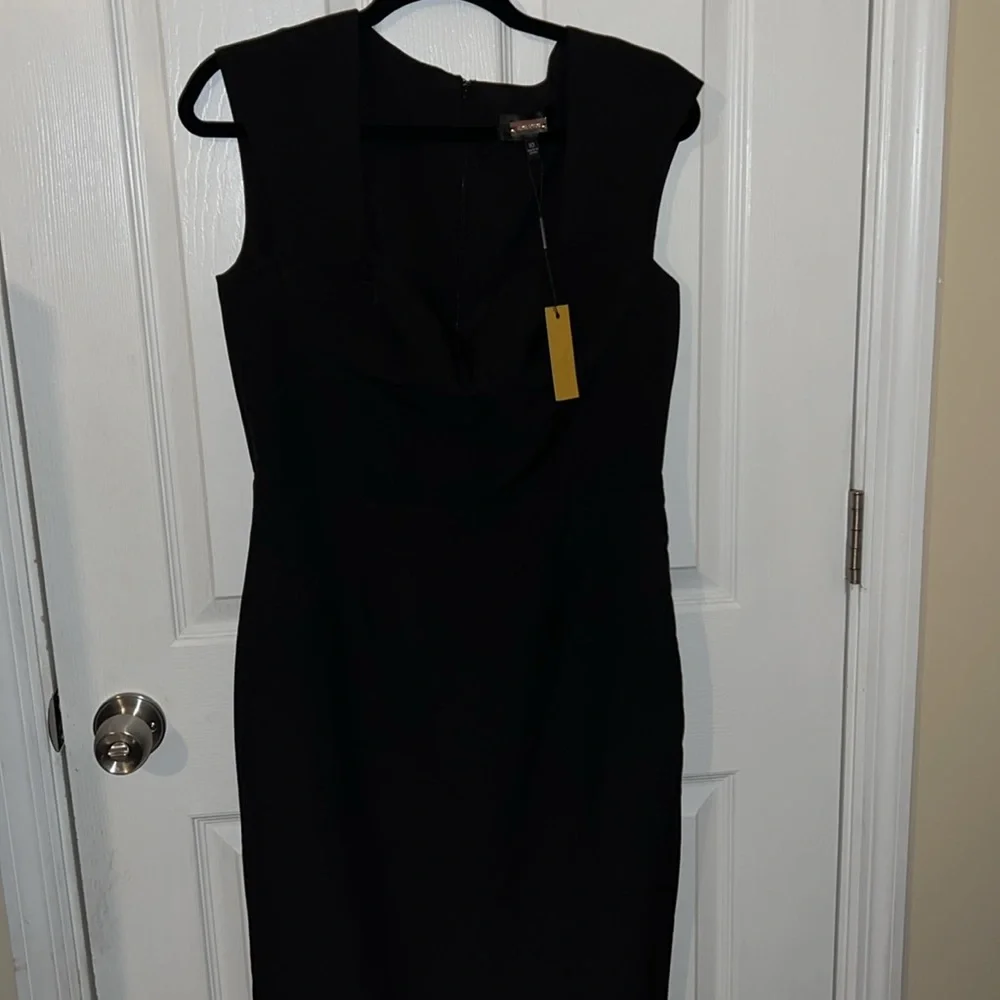 NWT Alexia Admor Harper Midi Sheath Dress Size 10 - Picture 3 of 4
